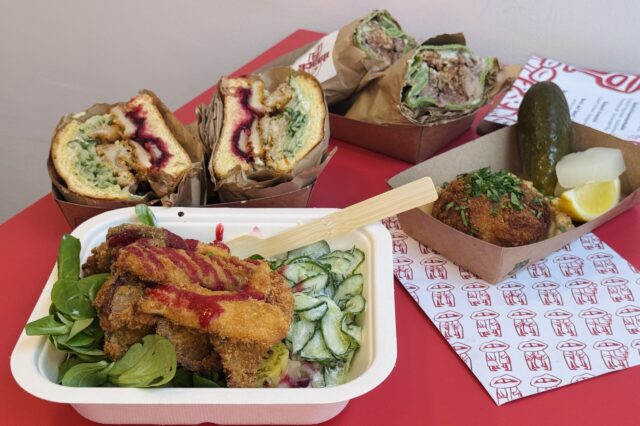 österreichisches Streetfood vom Restaurant Das Bock in Wien