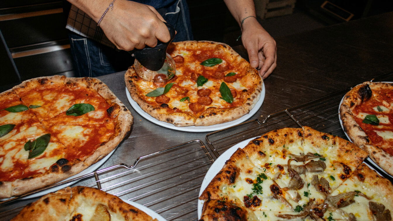 (c) Pizza Ribelle Pizzaauswahl bei Pizza Ribelle Wien