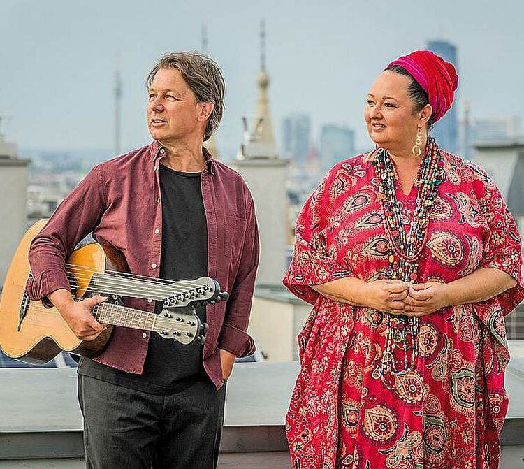 Tini Keinrath und Peter Havlicek geben am 19. Juli ihr Bestes. (c) Stephan Mussil
