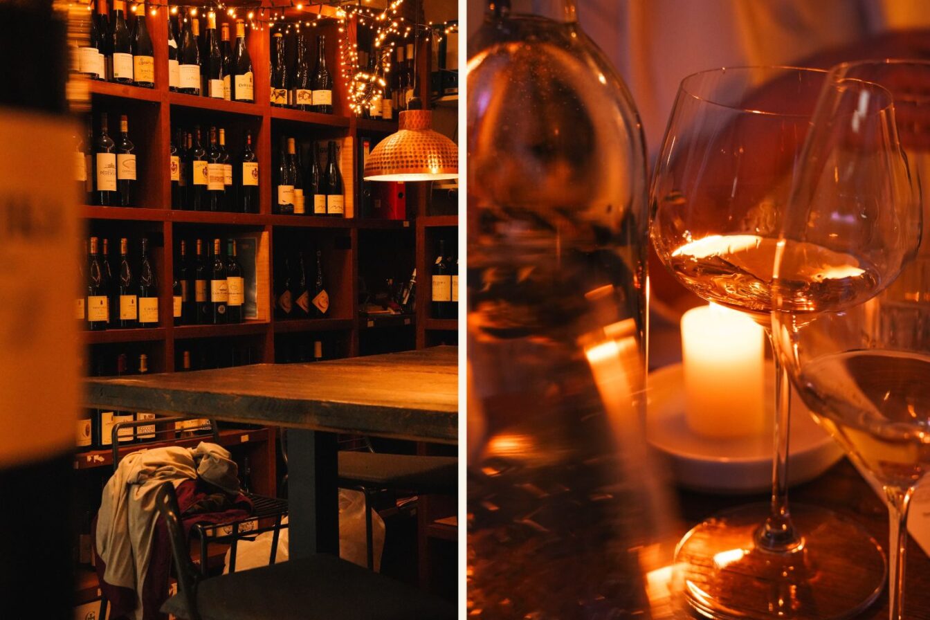 Weinbar Šuklje in Ljubljana