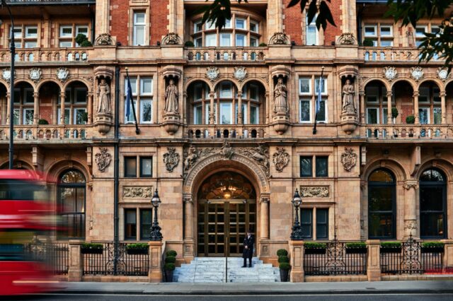 (c) IHG Hotels & Resorts, Kimpton Fitzroy London das historische Hotel Kimpton Fitzroy in London