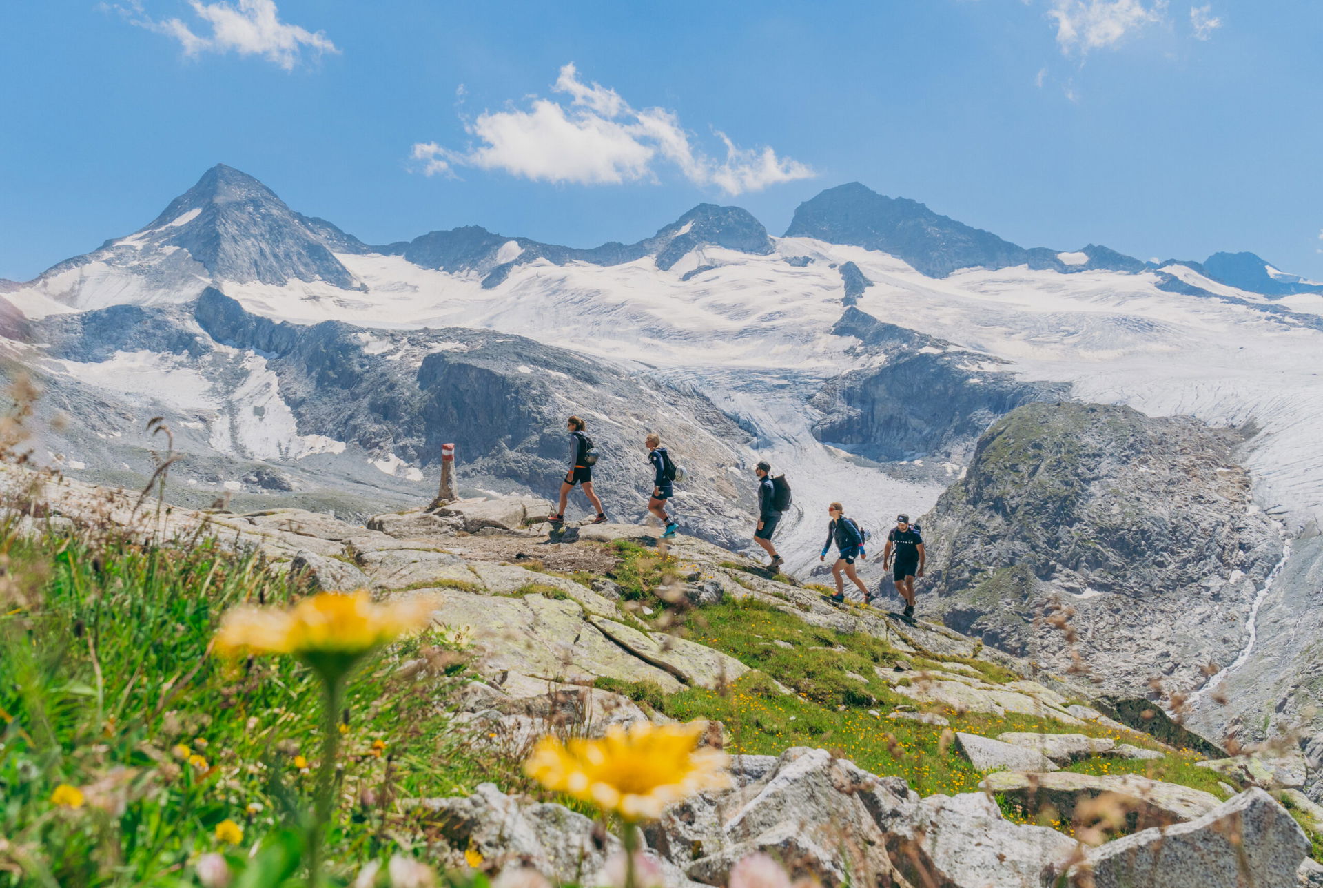 Sommerwandern im Obersulzbachtal