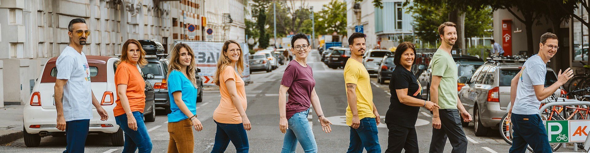 Pride-Prozession der Arbeiterkammer