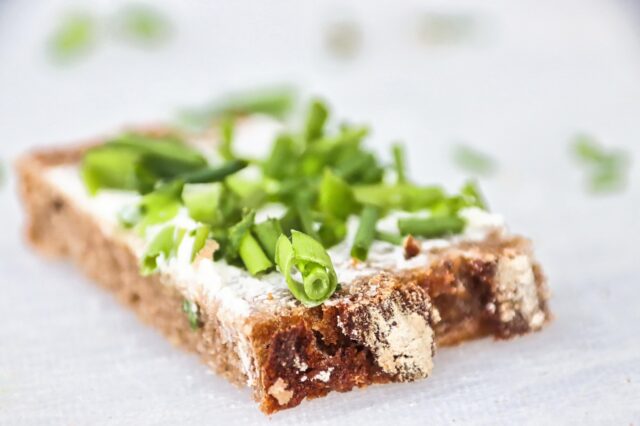 Schnittlauchbrot