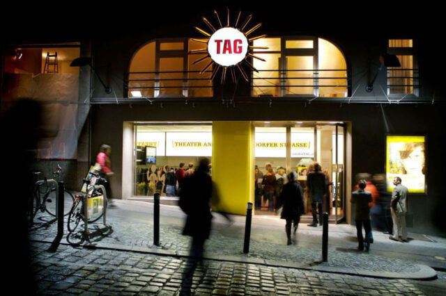 Das Theater an der Gumpendorfer Straße in Wien.