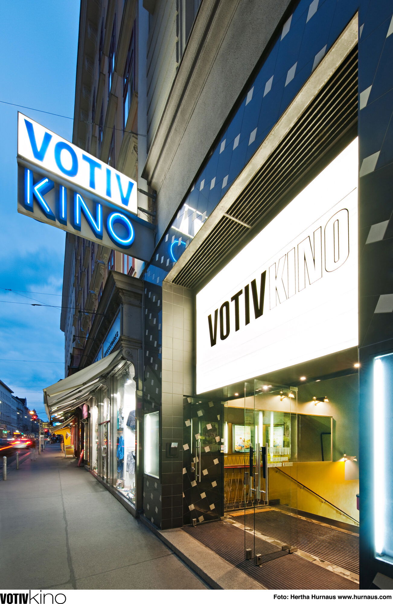 ESC Public Viewing in Vienna: Votiv Kino, cinema 1090
