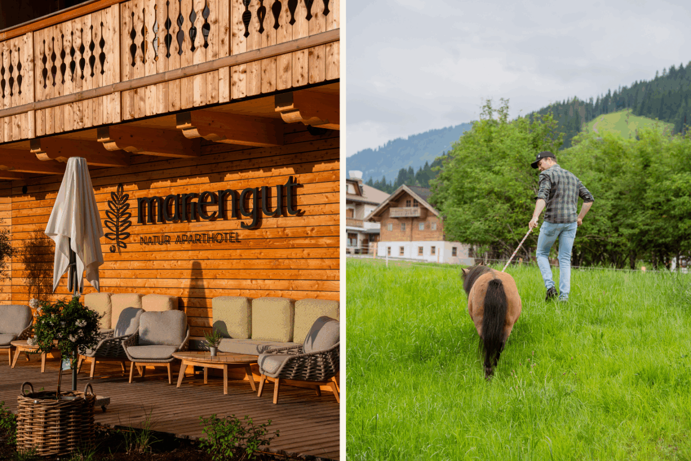 Sommer in Österreich: Urlaub im Mariengut