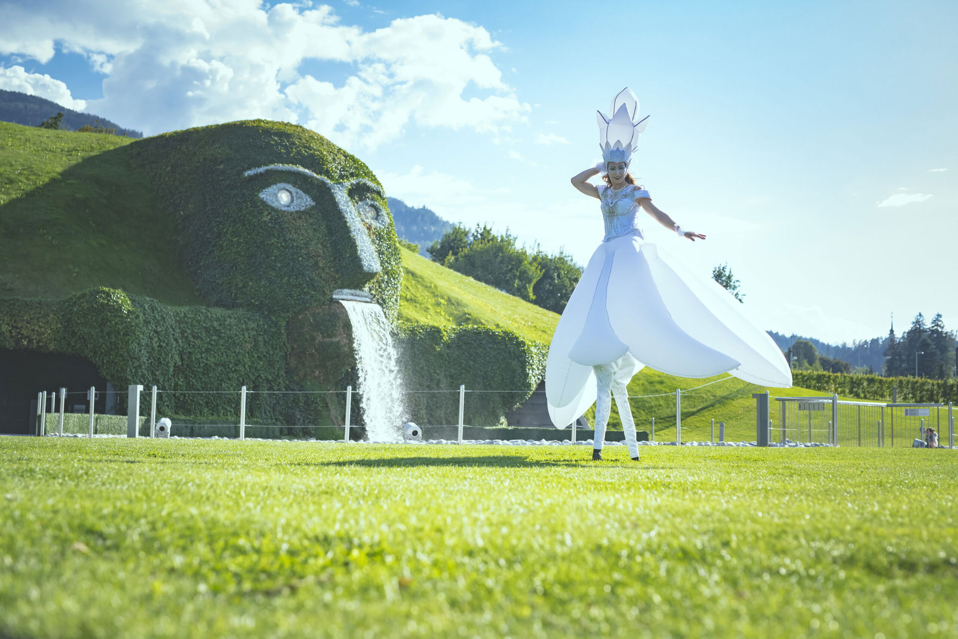 Zirkus in den Swarovski Kristallwelten