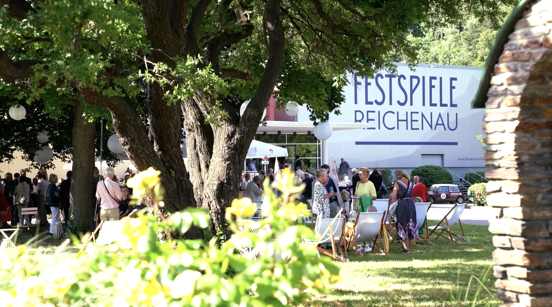 Sommertheater in Reichenau