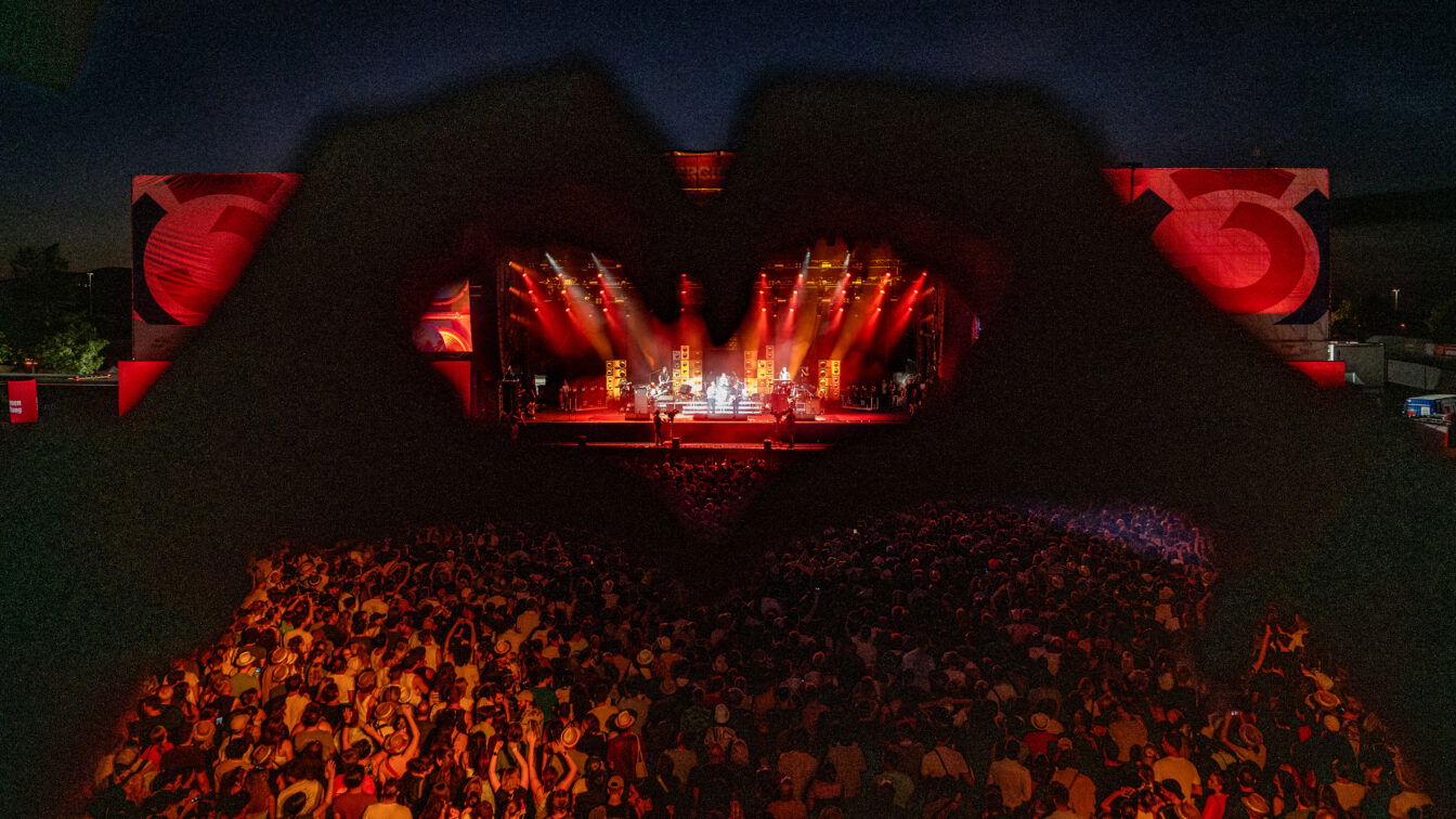 (c) Matthias Lechner Donauinselfest Bühne