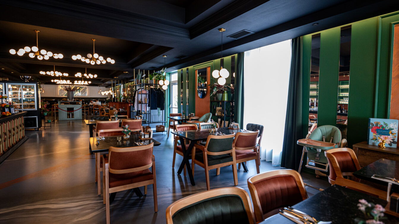 (c) Eternity Fotostudio Blick in das neue Restaurant Duo in Graz