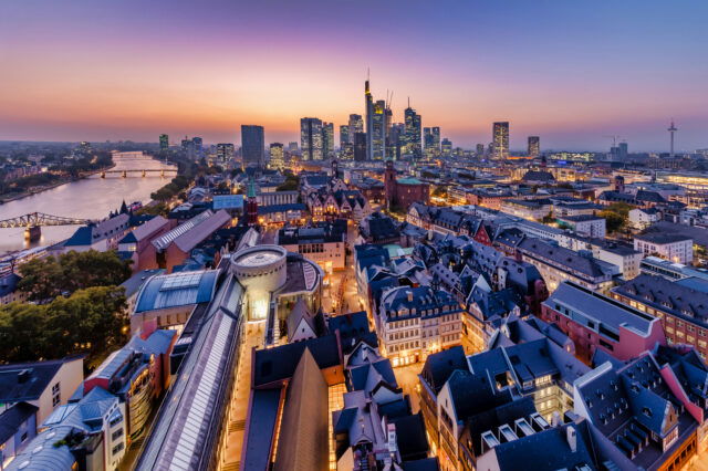 Frankfurt Domblick