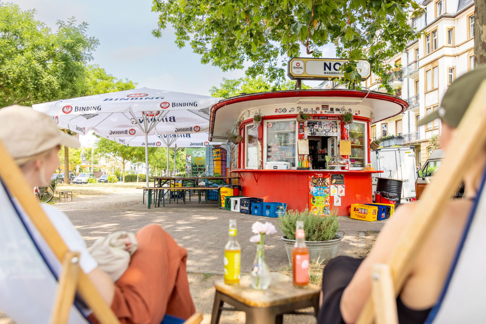 Wasserhäuschen Nox Frankfurt