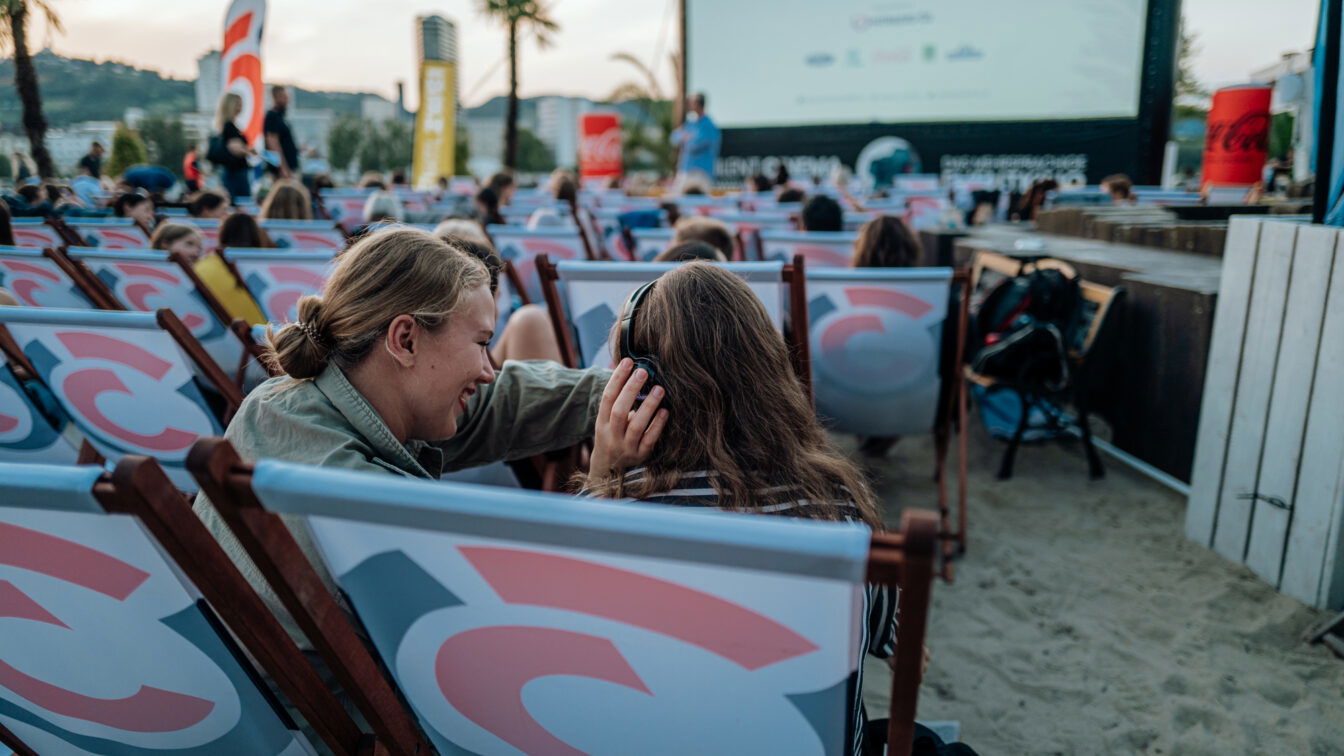 Ö3 Open Air Silent Cinema (c) Niklas Stadler Open Air Kino: Silent Cinema (c) Niklas Stadler