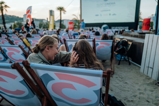 Open Air Kino: Silent Cinema (c) Niklas Stadler