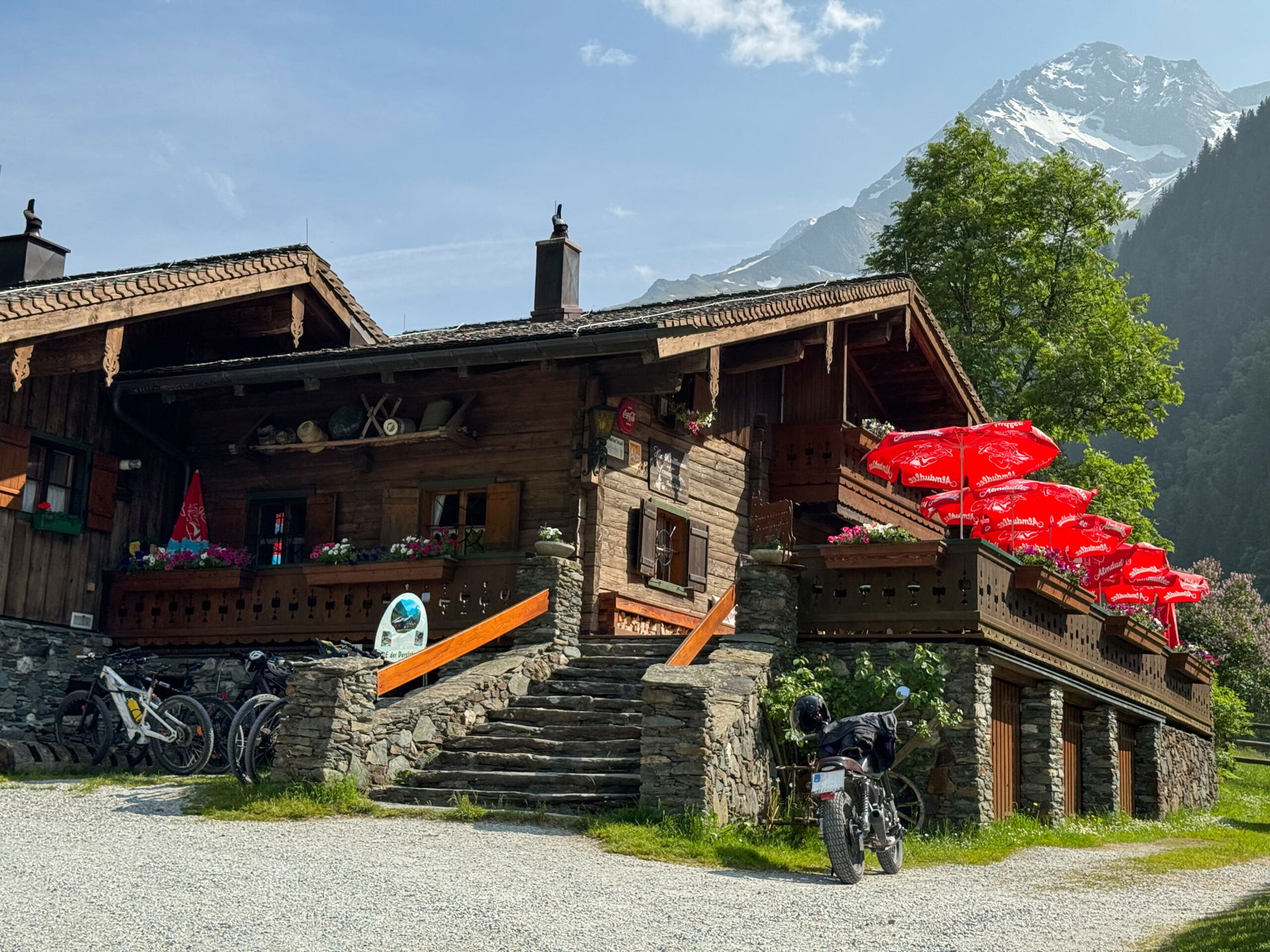 Almhütte