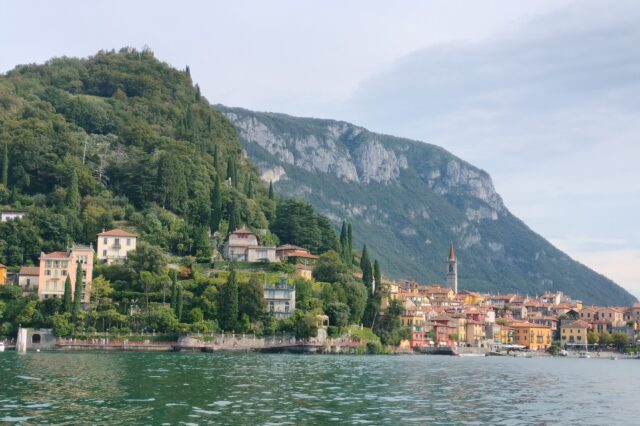 Lovran vom Wasser aus, Gemeinde in Kroatien