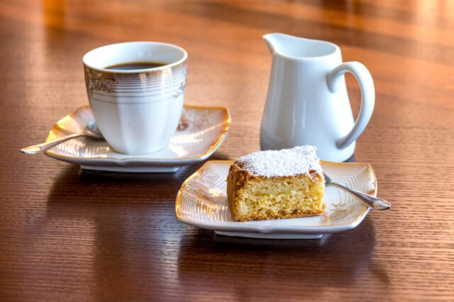 Kaffee und Kuchen in Simmering, 1110 Wien (Symbolbild)
