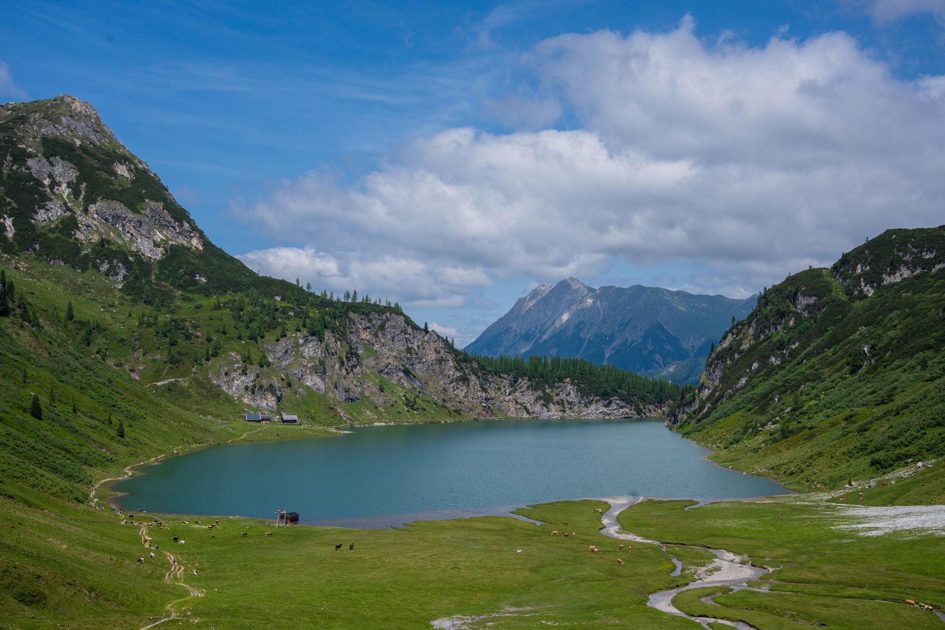 Tappenkarsee in Wagrain-Kleinarl (c) Fabienne Waitschacher | 1000things