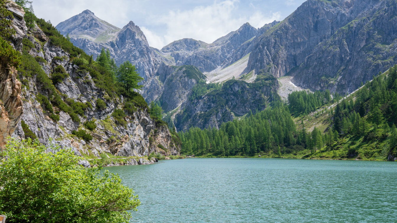 Der Tappenkarsee (c) Fabienne Waitschacher | 1000things Der Tappenkarsee (c) Fabienne Waitschacher | 1000things
