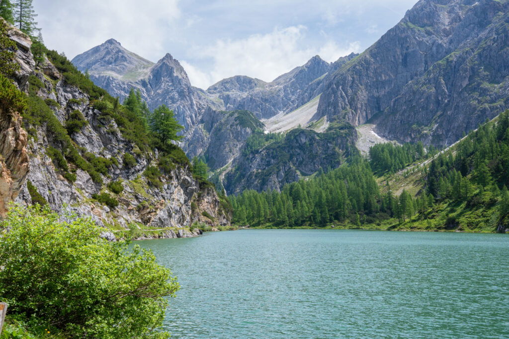 Der Tappenkarsee (c) Fabienne Waitschacher | 1000things