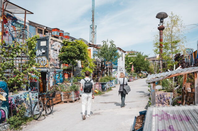 Schlachthofviertel München (c) Lilli Wermuth | 1000things