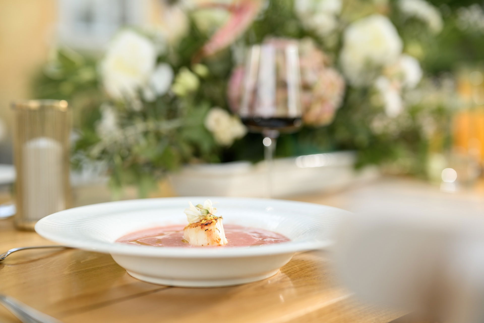 Durchlaucht & Dinner Fine Dining Event auf Schloss Hof