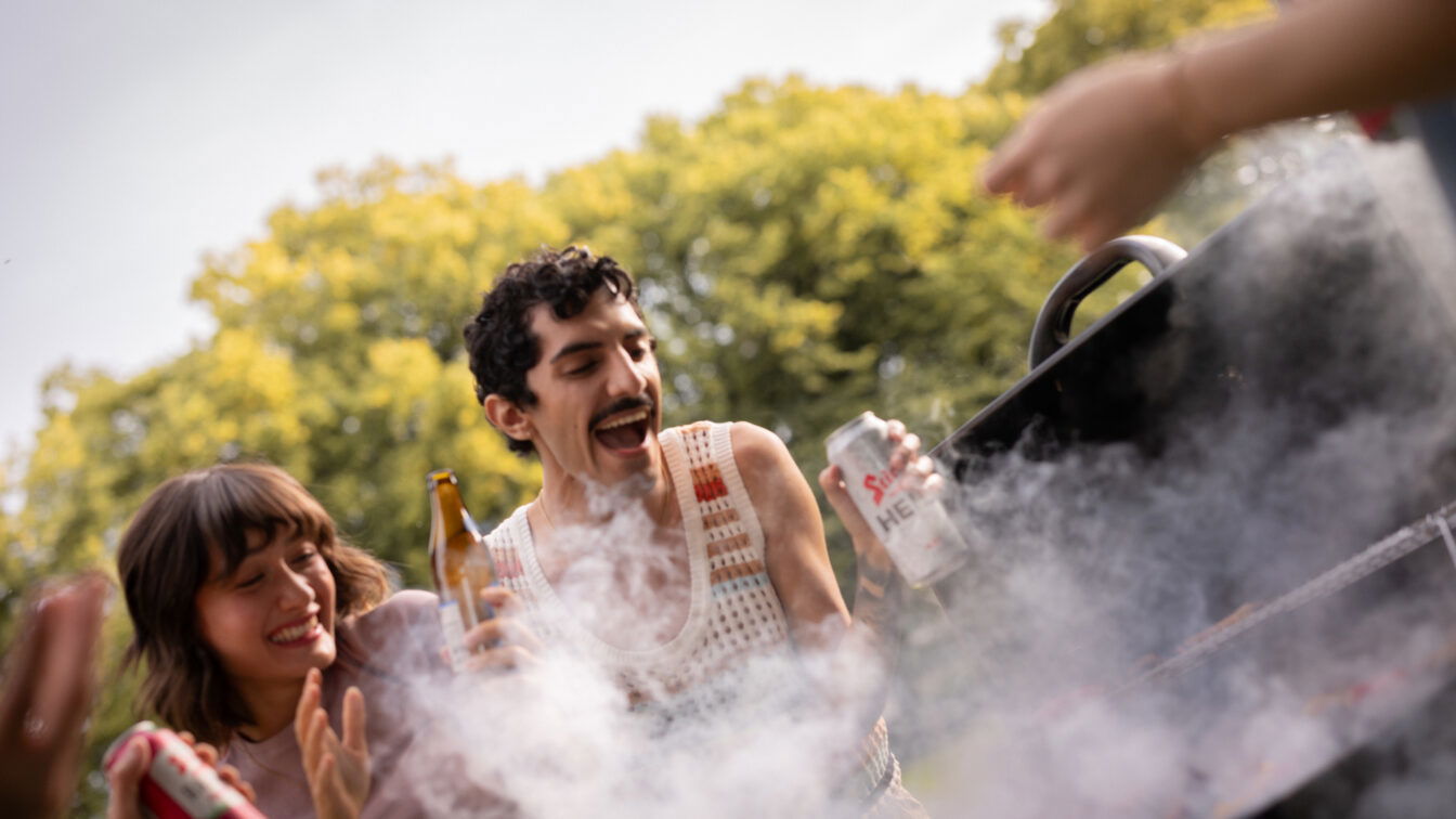 (c) Stieglbrauerei Grillen mit Bier