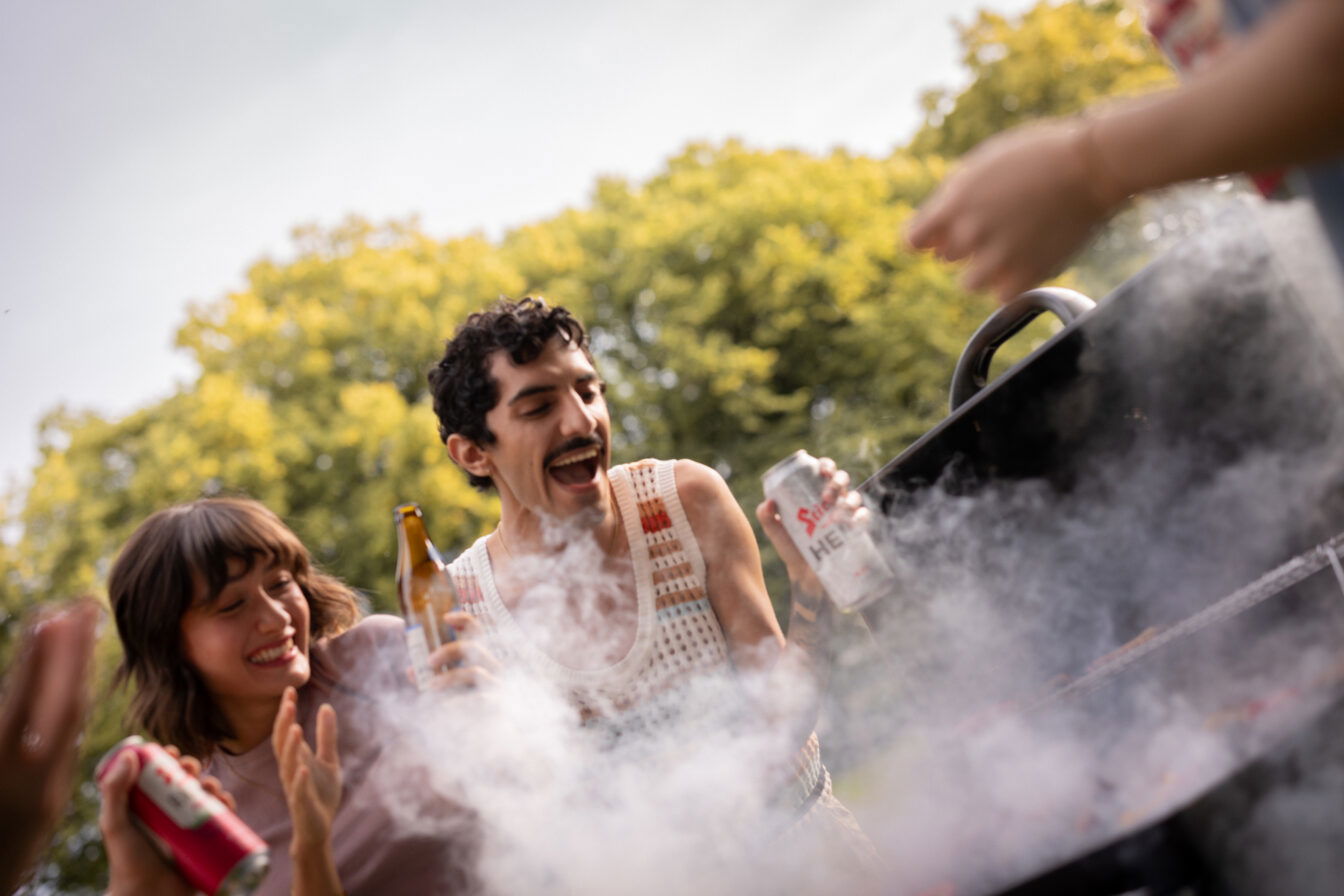 Grillen mit Bier