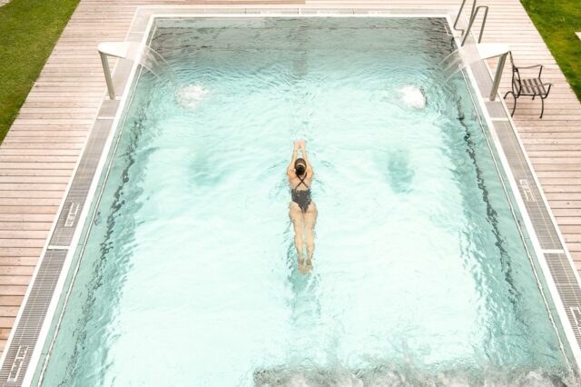 1000things Community Awards: Pool in einem Wellnesshotel Deutschland
