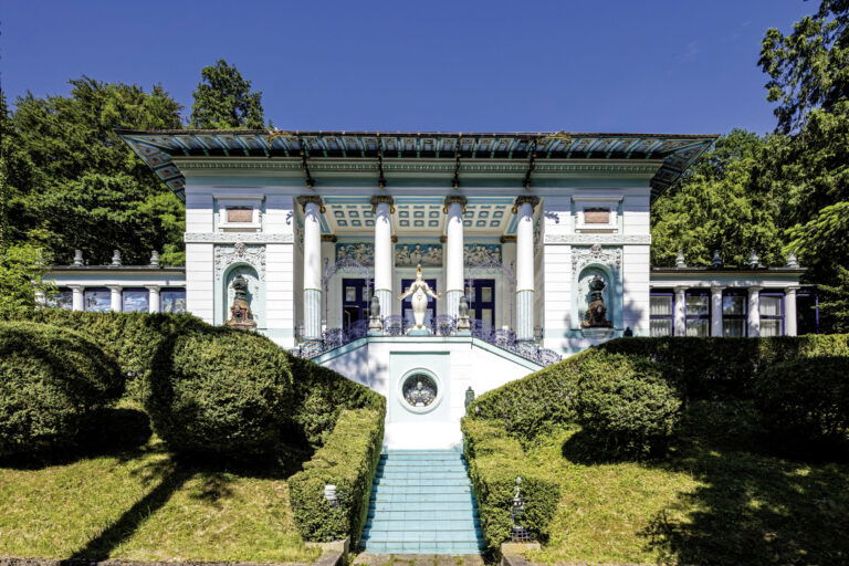 Aktivititäten in Wien, 1140: Ansicht vom Ernst Fuchs-Museum 