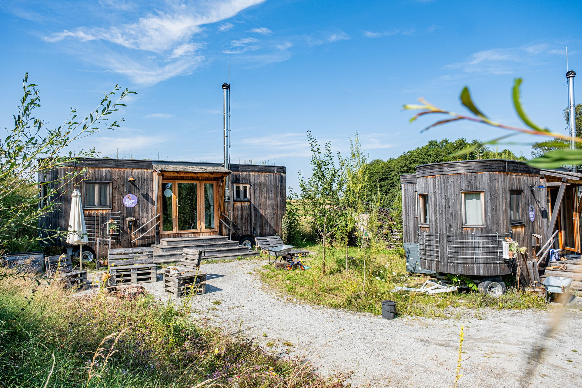 Die zwei Sonnentor Land-Lofts im Waldviertel