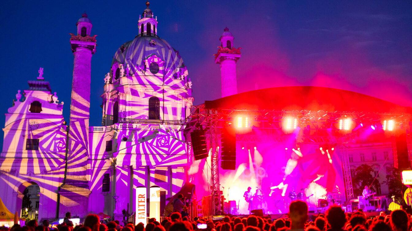 Popfest Wien Atmo