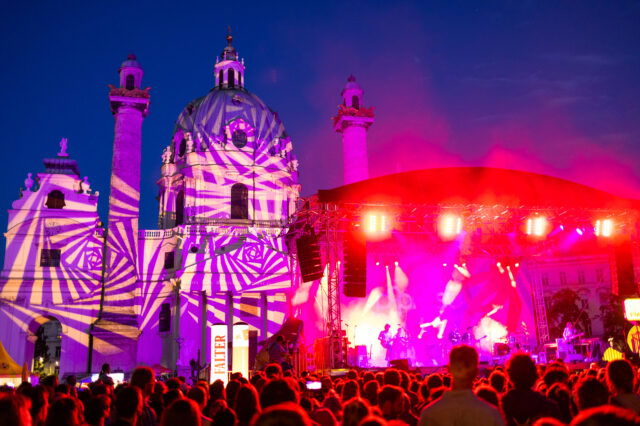 Popfest Wien Atmo