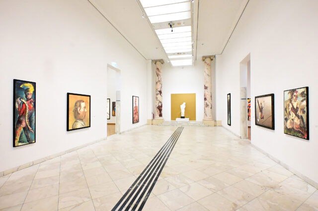 Mensch Berlin Kunstforum Wien