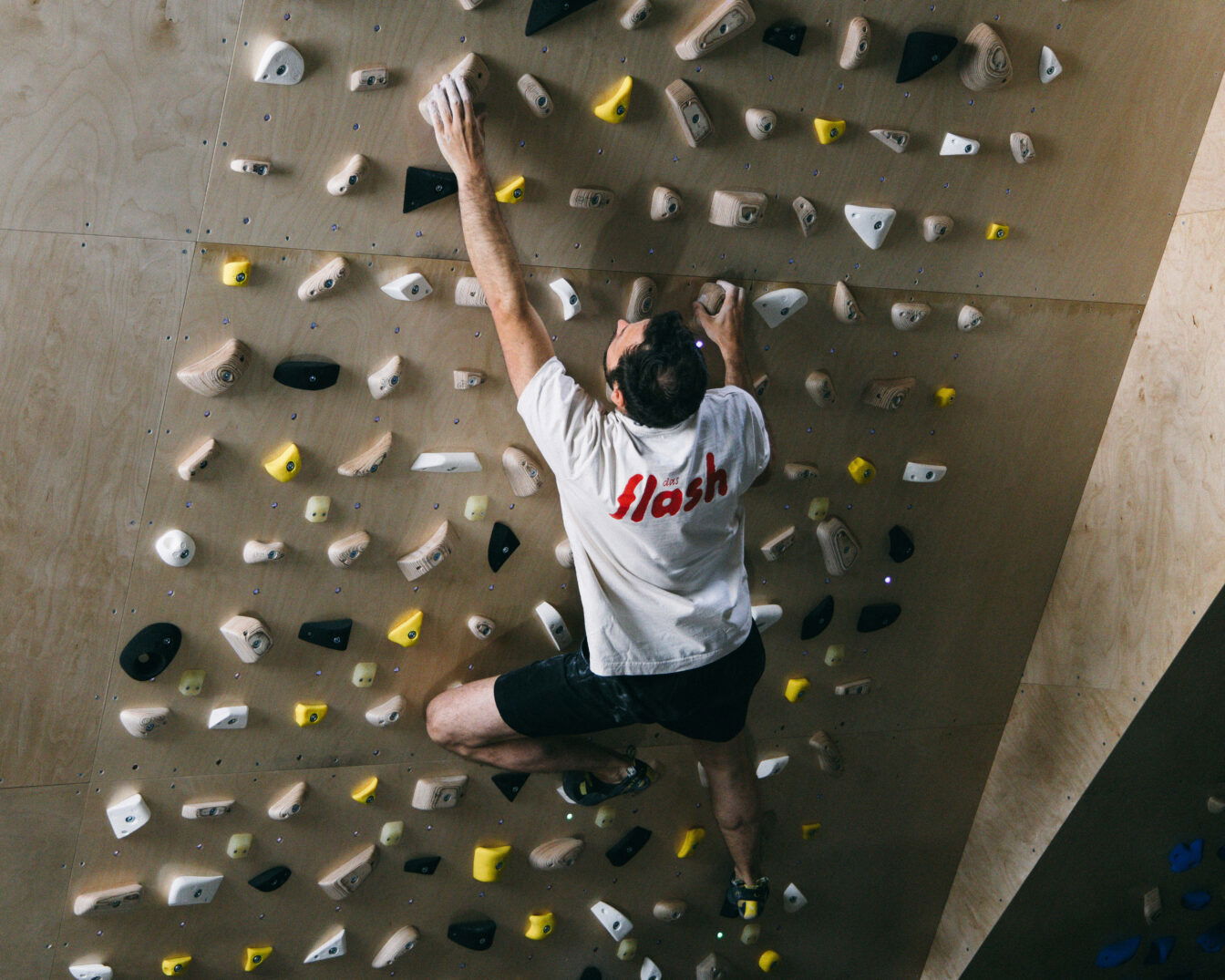 Das Flash ist eine coole, neue Kletterhalle im 20. Bezirk in Wien