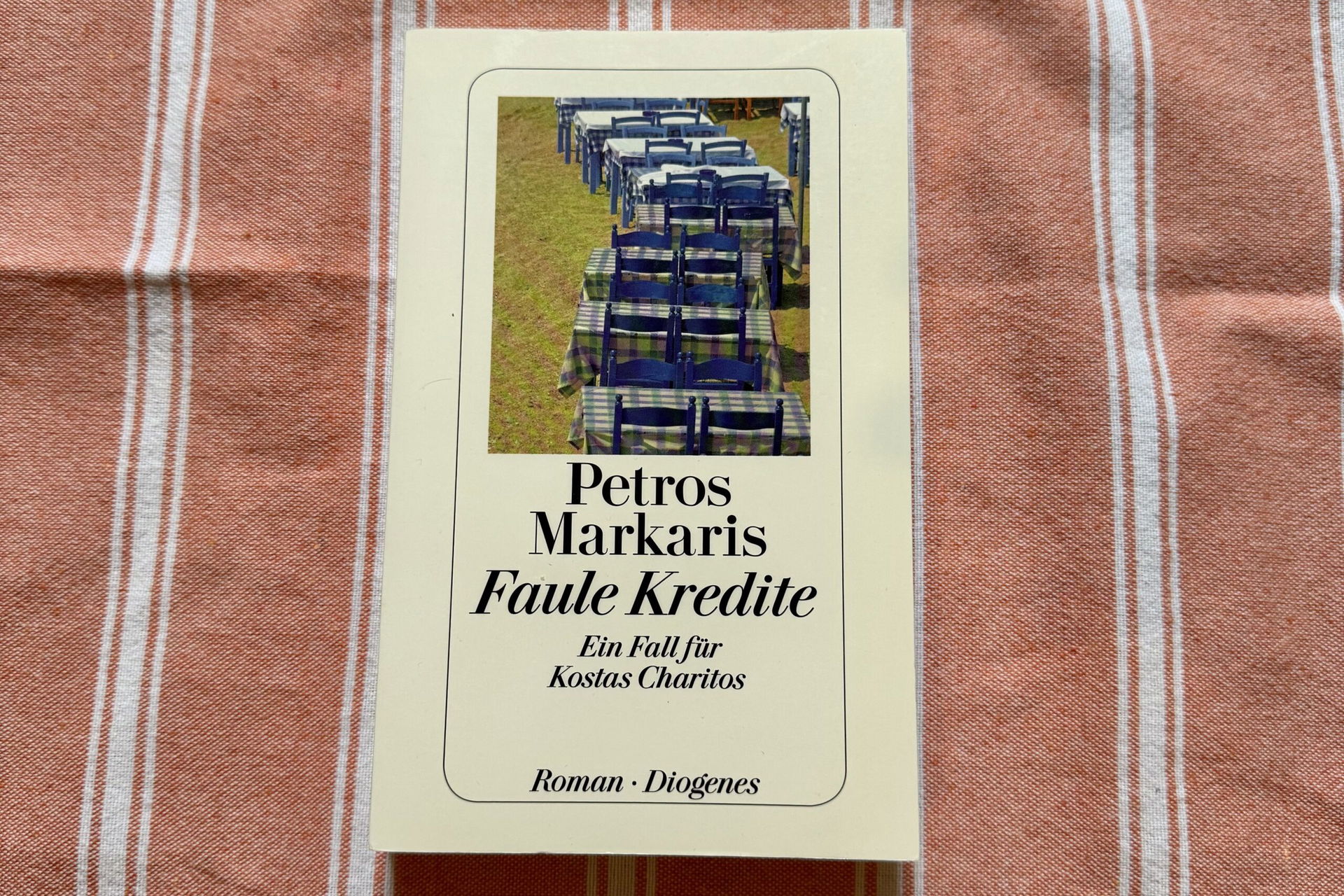 Buchtipp Faule Kredite von Petros Markaris