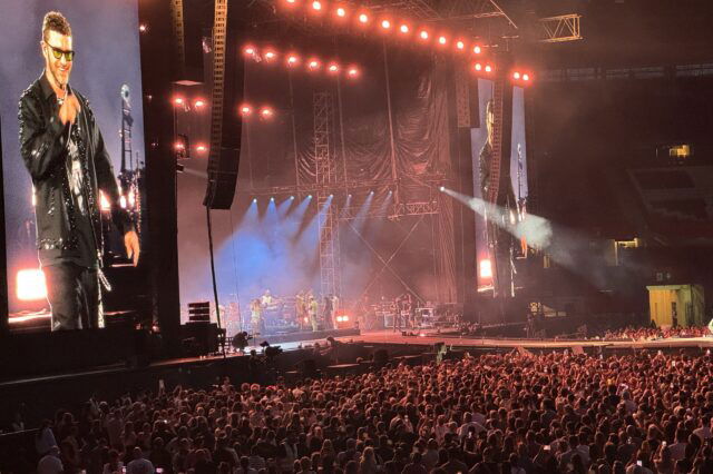 Justin Timberlake live in Wien