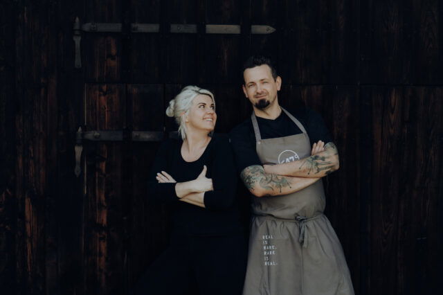 Das Team vom Restaurant Kupferdachl in Premstätten bei Graz.