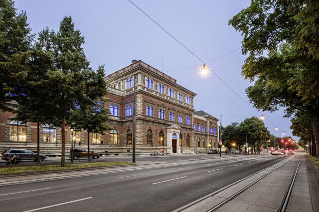 das MAK – Museum für angewandte Kunst in Wien