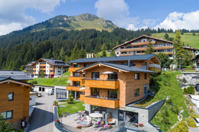 Hotel Mats Lech in Vorarlberg (c) MATS LECH ALPENQUARTIER