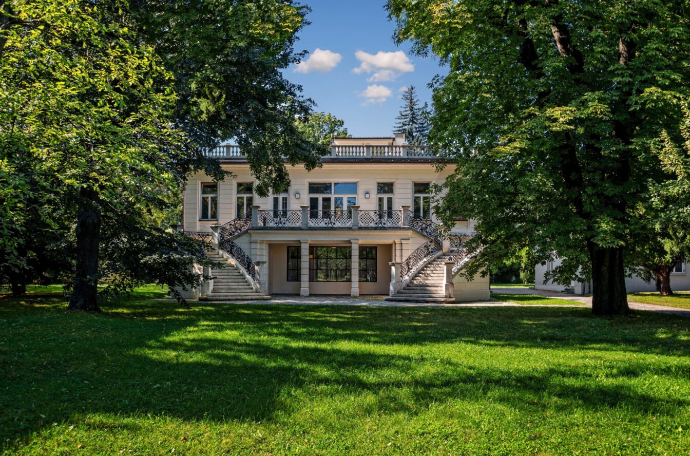 Sehenswürdigkeit in Wien: Nordseite Klimt Villa, 1130