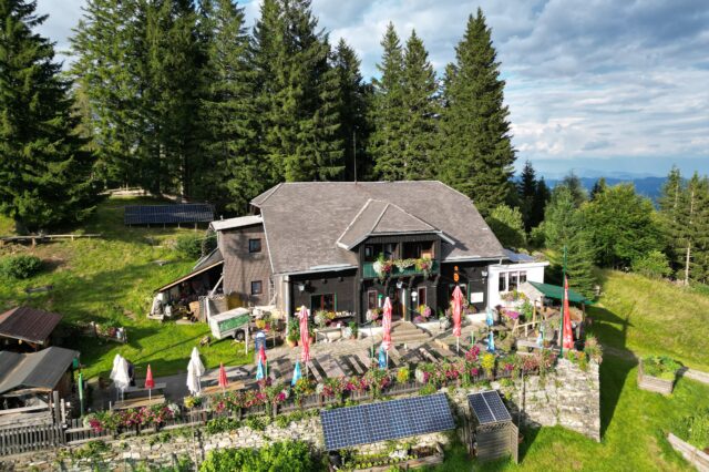 Das Oskar Schauer Haus. (c) Martha Reischl Oskar-Schauer-Haus/Sattelhaus in der Steiermark