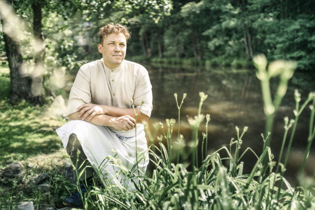 Porträt von Koch Philip Rachinger