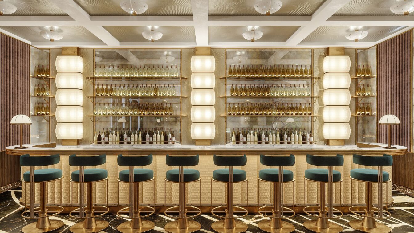 (c) Mandarin Oriental Vienna-Bar-View