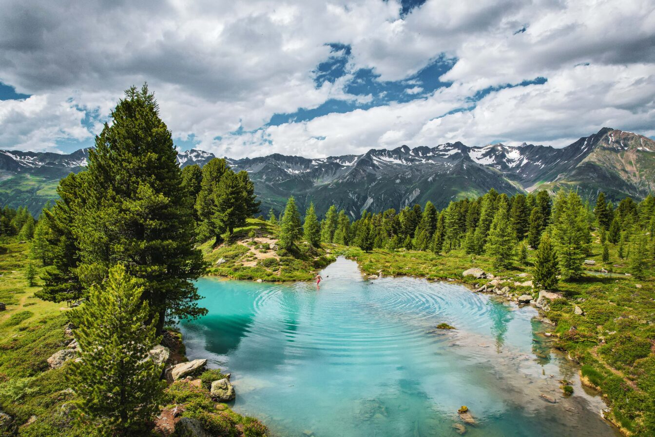 Der Berglisee in Paznaun–Ischgl