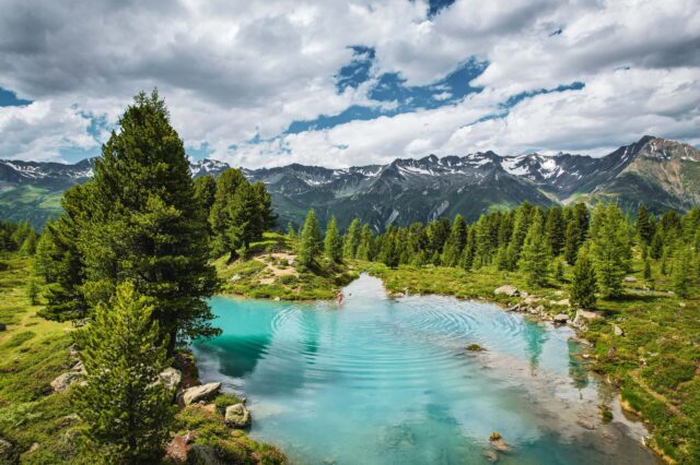 Der Berglisee in Paznaun–Ischgl