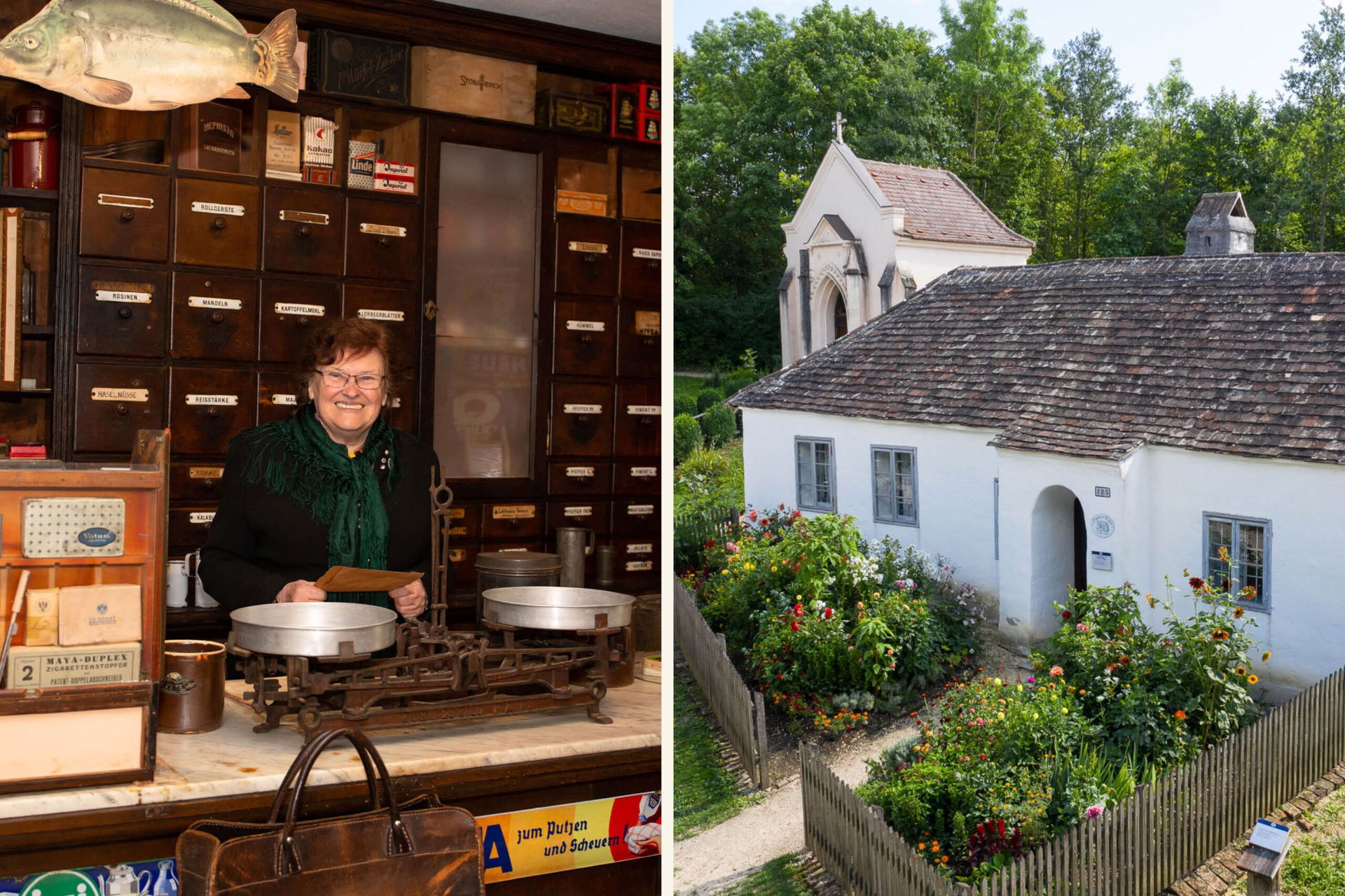 das Museumsdorf Niedersulz
