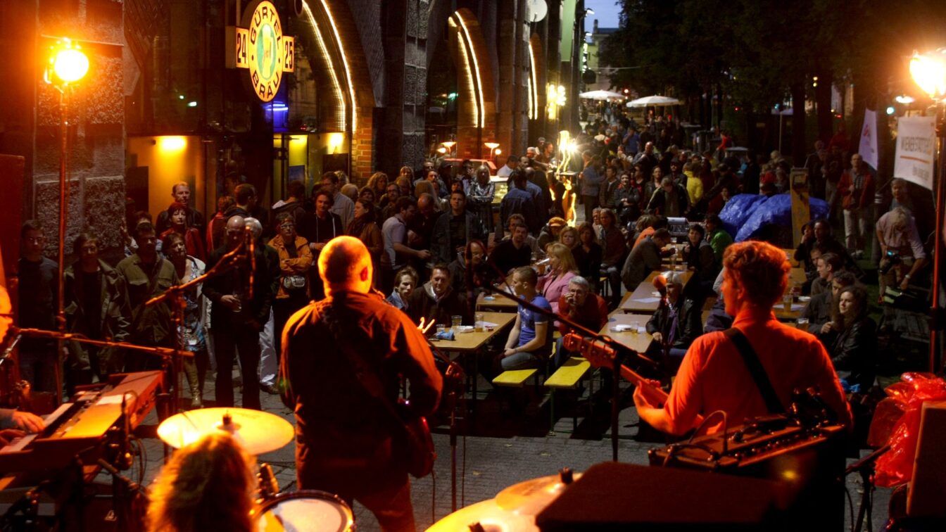 Ein Archivbild vom Gürtel Night Walk. (c) Pressefoto Votava Open Air Konzert am Gürtel Night Walk