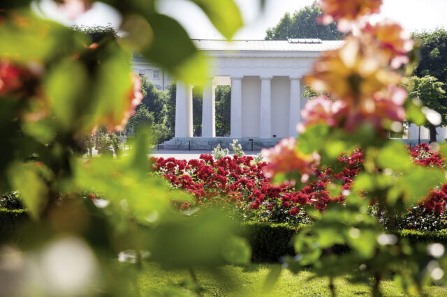 Ein Stück Griechenland in Wien: Theseustempel im Volksgarten, 1010